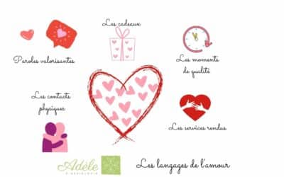 Les 5 langages de l’amour ou comment aimer et se sentir aimé…